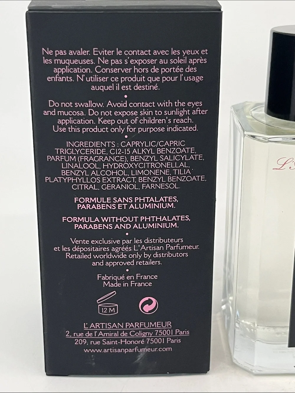 L'Artisan Parfumeur La Chasse aux Papillons Dry Body Oil - 3.4 Oz.